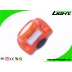 Underground High Power Miners Cap Lamps Cordless Against Explosion For Tunneling for sale