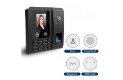 China Battery Operated RoHS Face Recognition Based Attendance System supplier