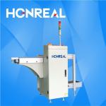 Three Magazine Rack Capability Automatic PCB Loader Unloader For SMT Assembly Line for sale