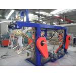 PVC Water Pipe Extrusion Machinery , PVC Conical Double Screw Production Line for sale