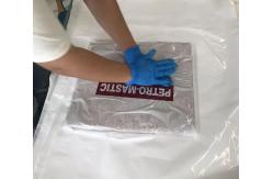 China Yellow Profiling Petrolatum Mastic For Regular Shaped Fittings Sealing supplier