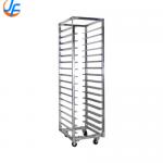 RK Bakeware China-40 Pan End Load Enclosed Bun / Sheet Pan Rack - Assembled