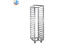 China RK Bakeware China-40 Pan End Load Enclosed Bun / Sheet Pan Rack - Assembled supplier