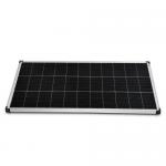 Waterproof Portable Roof Mount Solar Panel 160W Monocrystalline Solar Panels for sale