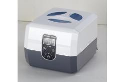 China Plastic Home Digital Ultrasonic Cleaner 60W 1.3L For Washing oil supplier