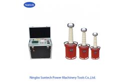 China SF6 Gas Insulation AC Hipot Test Equipment AC Hipot Analyzer 80KV 100mA supplier