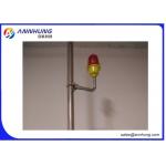 ICAO FAA L-810 Low Intensity Obstruction Light , Led Warning Lights Waterproof