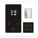 OEM Hotel Smart Door Switch Hotel Doorplate Customized Logo for sale