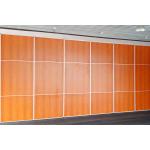Muti - Function Heat Insulation Sliding Folding Partition Walls Floor To Ceiling for sale