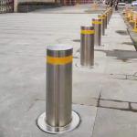 Two Way Integrated Hydraulic K12 Bollard Anti Destruction M50 Automatic Parking 180kg for sale