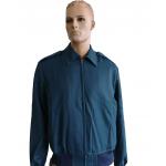 Customizable Fabric Standard Issue Blue Uniform Jacket With 2 Pockets Winter Waterproof Breathable Polyester Tactical Uniform for sale