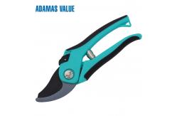 China Small Garden Pruning Shears Anti - Slip Grip With Polished Finish Of Blade supplier