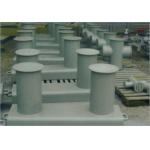 Sheaves Dia 60mm ZG230 500T Casting Mooring Bollards