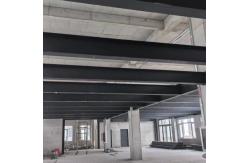 China Custom Prefabricated Metal Warehouse Q235 Q355 Steel Frame Prefab Building supplier