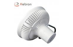 China USB Rechargeable Outdoor Camping Fan Portable Push Button Control supplier