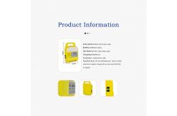 China Home Mobile Charging LED Solar Lamp Kit 25W Solar Panel System supplier