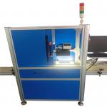 500W Laser Date Coding Machine 3D Marking Capabilities Customizable for sale