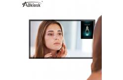 China 21.5inch android non-touching wall mounted magic mirrior supplier
