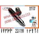 Diesel Engine Fuel Injector 232-1199 2321199 10R-1273 10R1273 10R-9236 10R9236 Excavator C32 for sale