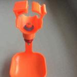 Plastic Hanging Poultry Nipple Cup Water Nipple Drinker Chicken Feeder