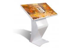 China Horizontal LCD Advertising Displays , 55'' Digital Signage Kiosk 1920 X 1080 Pixels supplier