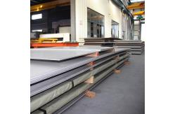 China SUS321 HL Hot Rolled Stainless Steel Plate With Slit Edge supplier