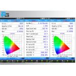 Handheld  Led Testing Instruments LED Light UV Spectrophotometer For CRI CCT Wavelength for sale