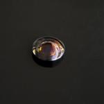 Round Convex Meniscus Lens