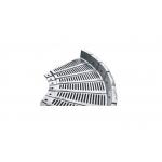 High Toughness 25J HRA55 High Manganese Lining Plate Durable And Stable and mill liner for sale