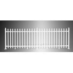 Customized Villa Park Metal Garden Fence for Security / Decoration for sale