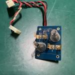 Philiph Goldway UT4000B Patient Monitor Battery Board M-4B1J01B for sale
