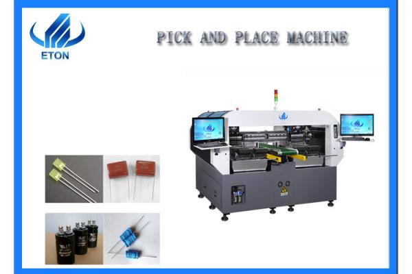 high capacity high speed pick and place machine for SMD