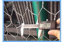 China Double Twisted Gabion Wire Mesh Panels Heavy Zinc Coating Erosion Control supplier