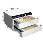 Auto Open Double Layers Secure Jewelry Box 34kg With Dual Alarm for sale