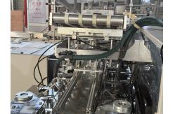 China Automatic Box Facial Tissue Packing Machine V Fold Faical Tissue Paper Packing Machine supplier