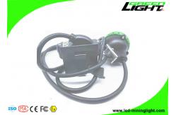 China ABS PC Magnetic USB Charging LED Mining Headlamp 10000Lux 216lum Rechargeable Underground supplier