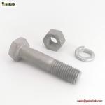 M16 EN 14399 DIN 6914 ISO 7412 DIN 7990 High strength Structural Bolts Class 10.9 for sale