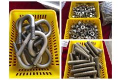 China ASME B381 Diameter 8mm Gr2 U DN32 Titanium Bolts Nuts supplier