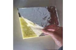 China A1 Grade Glass Wool Acoustic Insulation With Aluminium Foil supplier