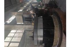 China Polishing Surface Treatment Mill Pinion Gears Low Noise Level supplier