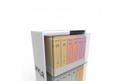 China Acrylic Vape Display Stand Countertop Electronic Cigarette Display Stand With Drawers supplier