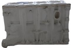 China Customized Aluminum Four Cylinder Block Low Pressure Die Casting supplier