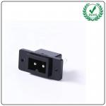 LZ-8-24 2P Power Outlet Socket IEC 320 C8 Screw Mount Inlet Plug Socket Power Connector for sale