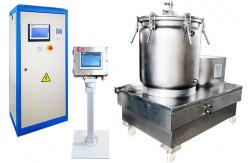 China Low Temperature Plant Oil Extraction Machine For Solid Liquid Separation supplier