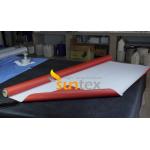 Professional Safety Pu Coated Fiberglass Fabric Fire Blanket Heat Insulation for sale