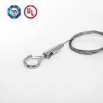 Self Lock Spring Hook Cable Gripper With Safety Cap Suspension Light Accesory for sale