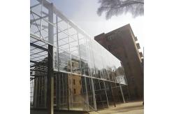 China Polycarbonate Skylight Tile Best Roofing Material For Natural Light And Energy Efficiency supplier