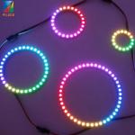Addressable Pixel LED Circle DC 5V WS2812 5050 RGB Full Color for sale