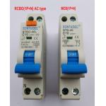 40A 18MM 6KA RCBO Circuit Breaker With Overcurrent Protection for sale