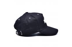 China Customized High Profile Crown 5 Panel Baseball Cap with Curved Visor supplier